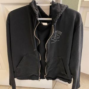 Harley-Davidson women’s zip up hoodie. Size 2X